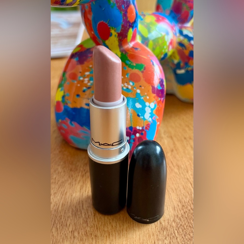 Vintage MAC lipstick POLITELY PINK lustre